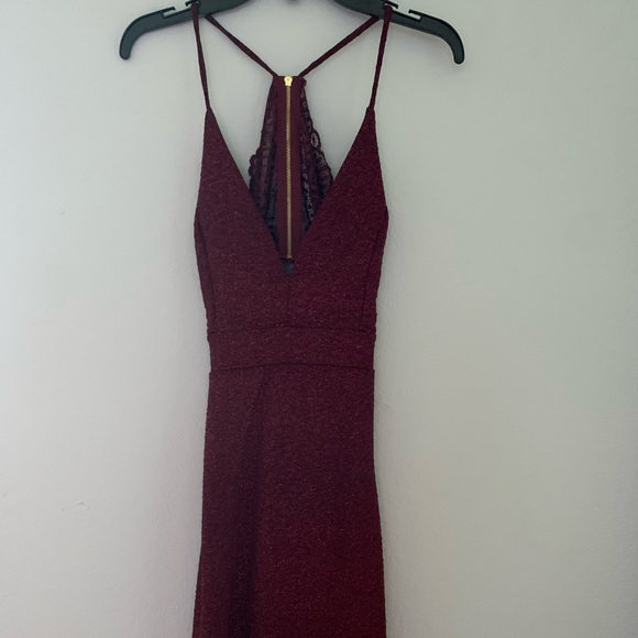 Mini glitter dress - Picture 1 of 4